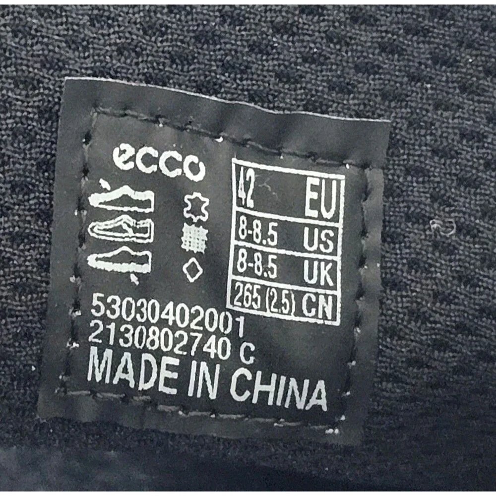 Ecco boots mens